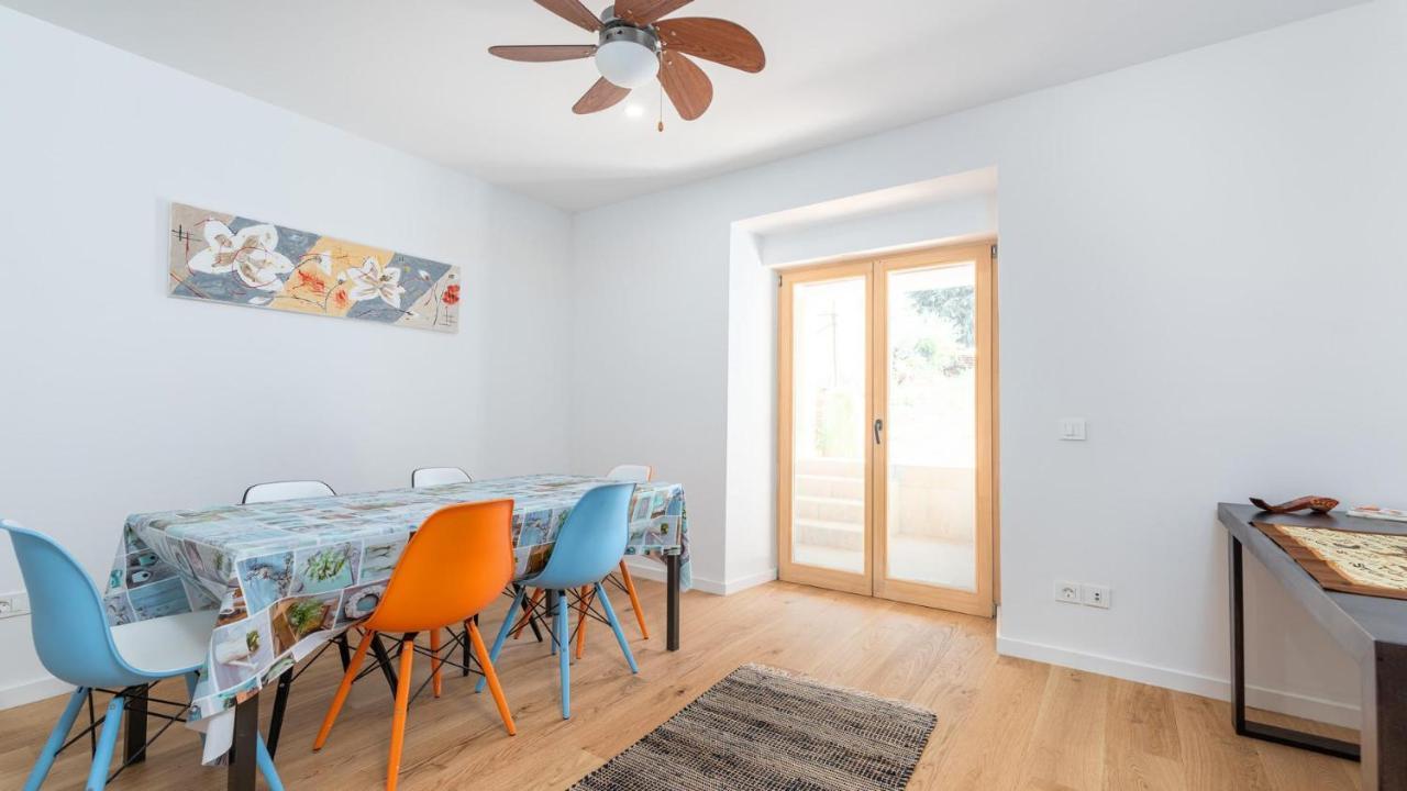Boomerang - Holiday House With Sea View Dajla Exterior foto